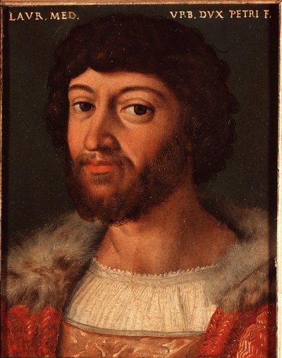 Portrét Laurenta II. Medicejského (Lorenzo di Piero de 