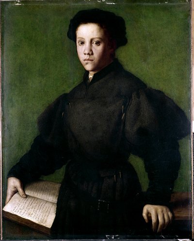 Portrét mladého chlapce od Agnolo di Cosimo Bronzino