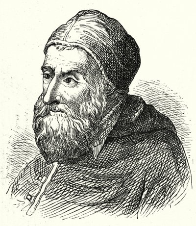 Papež Sixtus IV (rytina) od Agostino Musi