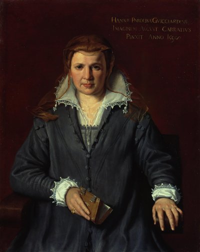 Anna Parolini Guicciardini od Agostino Carracci