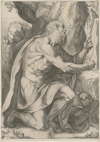 od Agostino Carracci