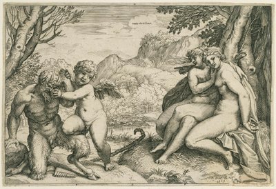  od Agostino Carracci