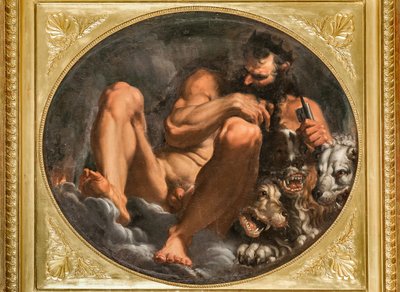 Pluto od Agostino Carracci