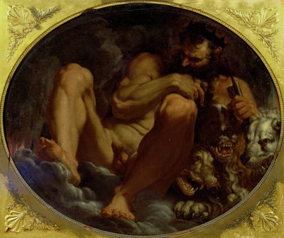 Pluto od Agostino Carracci