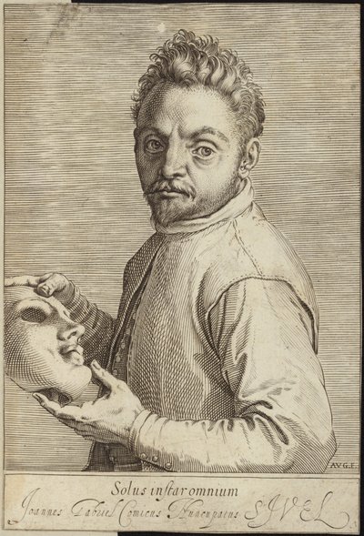 Portrét Giovanni Gabrielli od Agostino Carracci