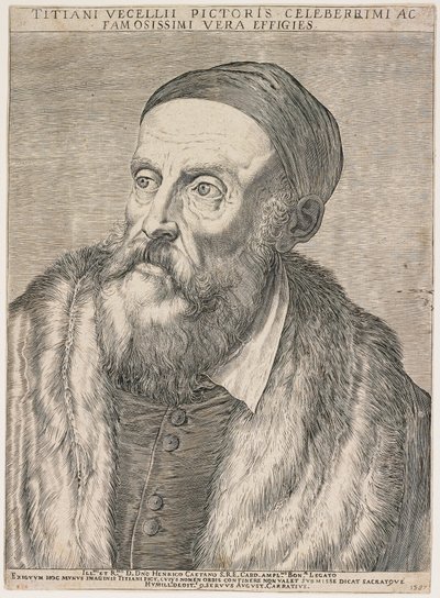 Tizian od Agostino Carracci