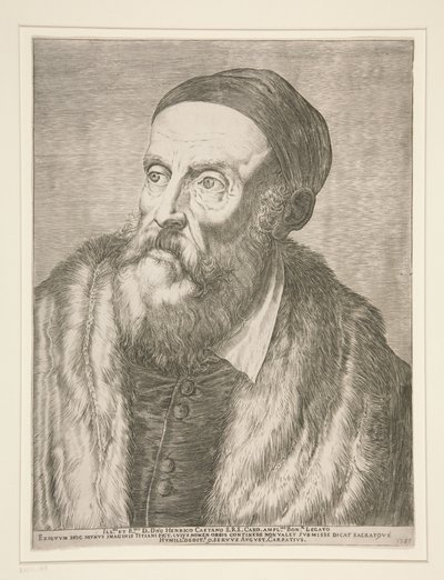Tiziano Vecelli (Tizian) od Agostino Carracci