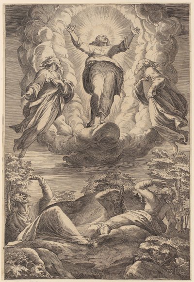 Proměnění od Agostino Carracci