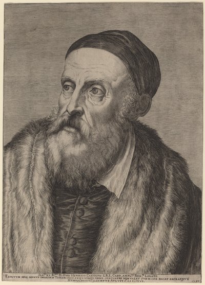 Tizian od Agostino Carracci after Titian