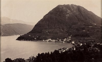 Baveno, jezero Maggiore, Itálie od Agostino Francesangeli