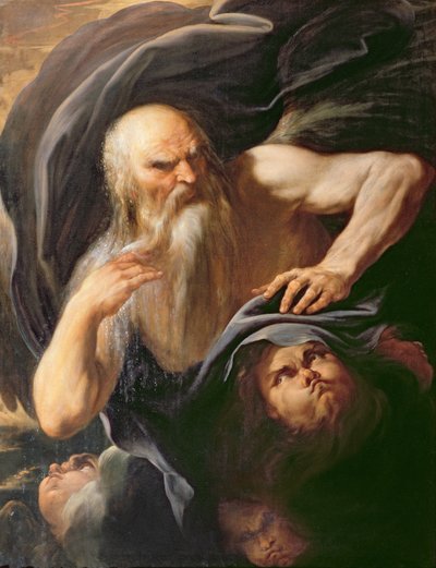 Zima od Agostino Scilla
