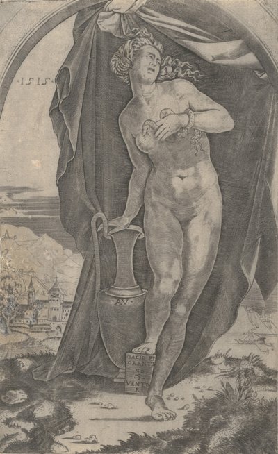 Kleopatra z roku 1515. od Agostino Veneziano