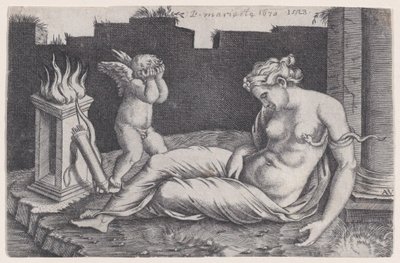 Kleopatra z roku 1528. od Agostino Veneziano