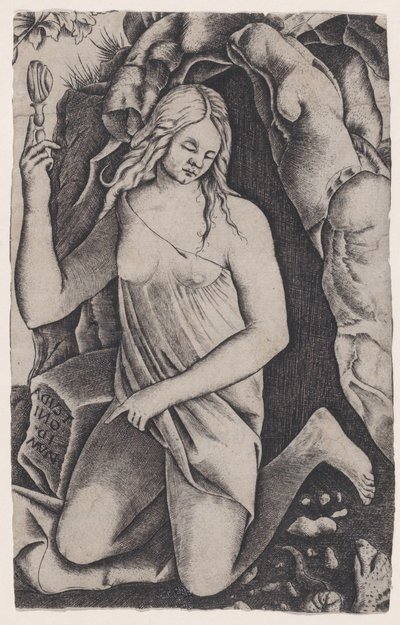 St. Margaret, Ca. 1514-36. od Agostino Veneziano