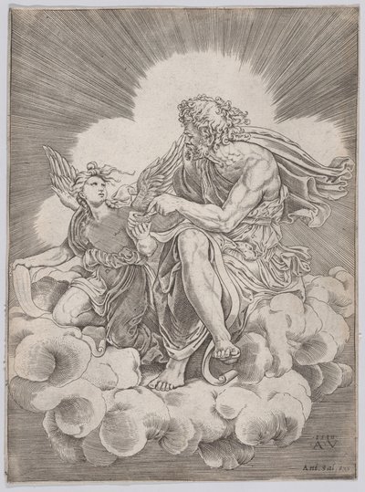 Svatý Matouš z roku 1518. od Agostino Veneziano