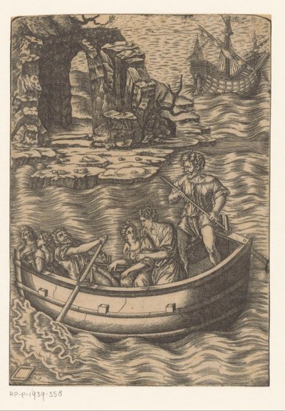 Trajekt od Agostino Veneziano