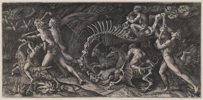 Ådslet ("Lo Stregozzo") od Agostino Veneziano