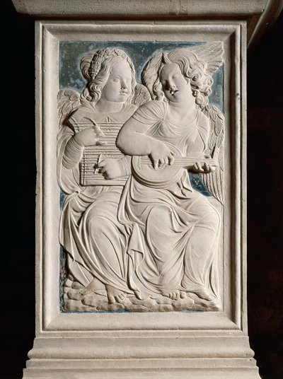 Hudební andělé od Agostino di Duccio