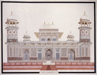 Hrobka Etahmadowlah, c. 1815 od Agra School