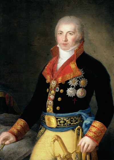 Manuel Godoy, 180008. od Agustín Esteve y Marques