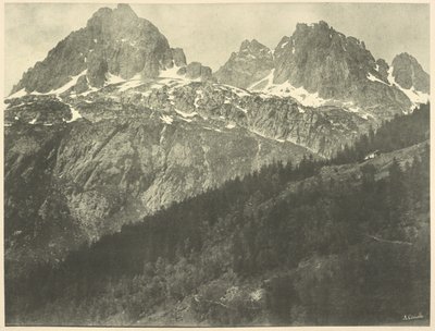 Les Aiguilles Rouges od Aimé Civiale