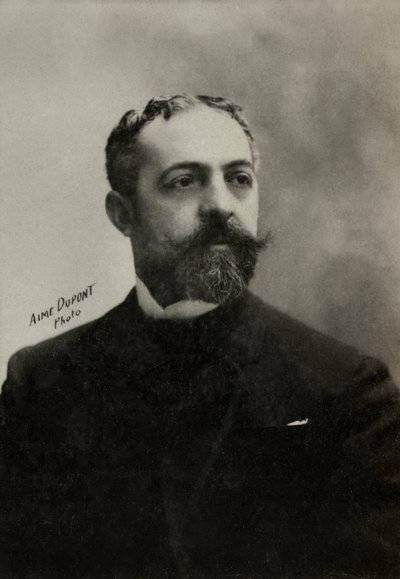 Portrét francouzského malíře Theobalda Chartrana ( 1849 od Aime Dupont