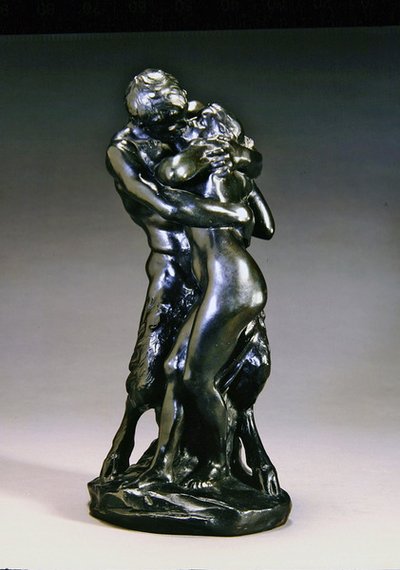 The Kiss (bronz) od Aime Jules Dalou