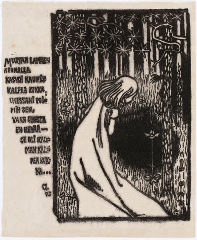 Květ smrti od Akseli Gallen-Kallela