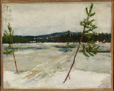 Cesta po ledu od Akseli Gallen-Kallela
