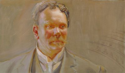Portrét profesora E. N. Setälä od Akseli Gallen-Kallela