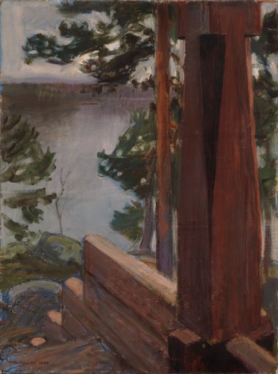 Veranda Kalely od Akseli Gallen-Kallela