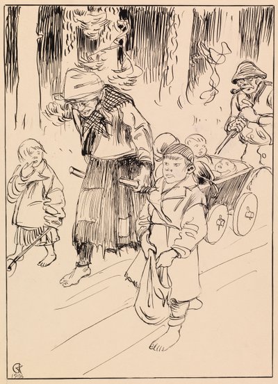 Pluk Rajamäki od Akseli Gallen-Kallela