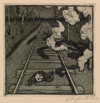 Bez názvu od Akseli Gallen-Kallela