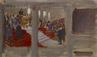 Bez názvu od Akseli Gallen-Kallela