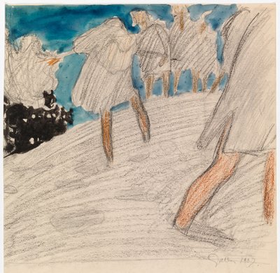 Ohne Titel od Akseli Gallen-Kallela