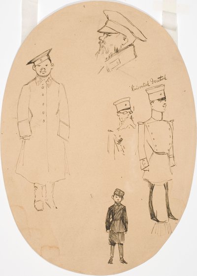 Ohne Titel od Akseli Gallen-Kallela