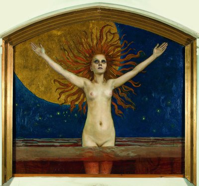 Ad Astra, 1894 od Akseli Gallen Kallela