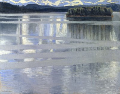 Jezero Keitele, 1905 od Akseli Gallen Kallela