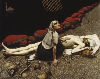 Lemminkäinenova matka od Akseli Gallen Kallela
