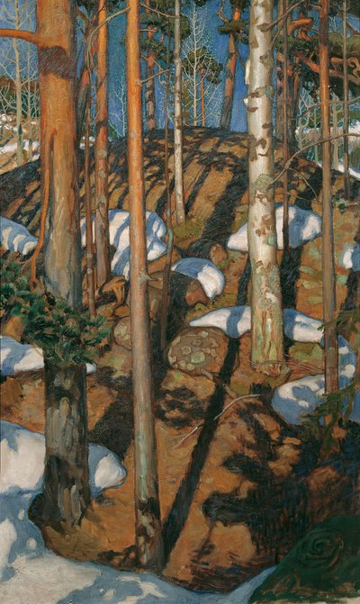 jaro, c. 1900. od Akseli Gallen Kallela