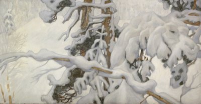 Zima, 1902 od Akseli Gallen Kallela