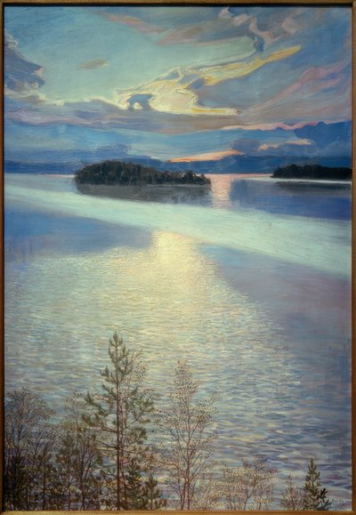 Seeblick od Akseli Valdemar Gallen Kallela