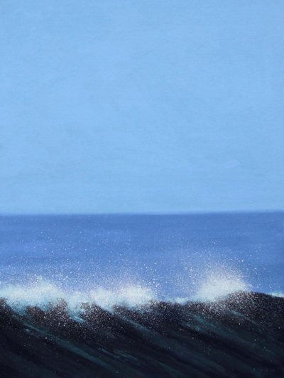 Obraz moře IV, 2008 od Alan Byrne
