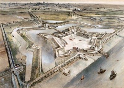 Tilbury Fort, c17. století, c1960 od Alan Ernest Sorrell