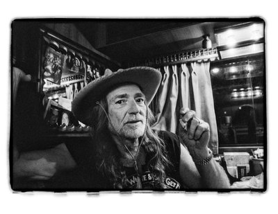Willie Nelson - Austin, Texas, 2007 (foto) od Alan Messer