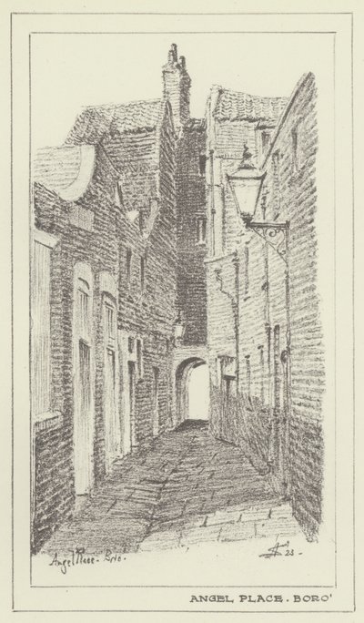 Angel Place, Borough od Alan Stapleton
