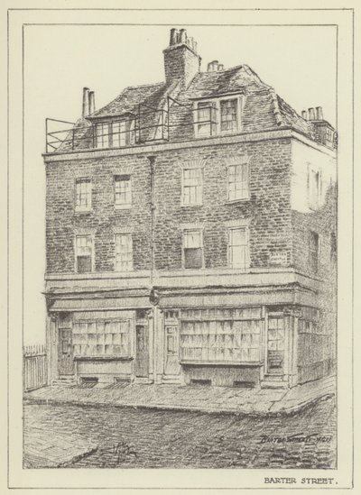 Barter Street od Alan Stapleton
