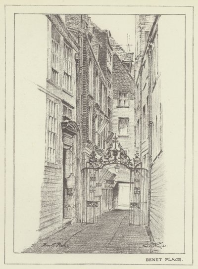 Benet Place od Alan Stapleton