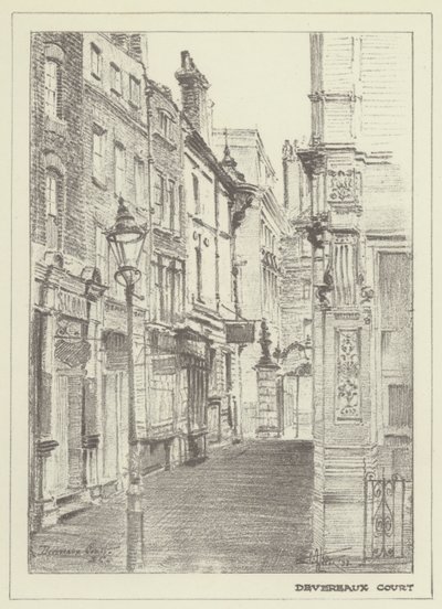 Devereaux Court od Alan Stapleton