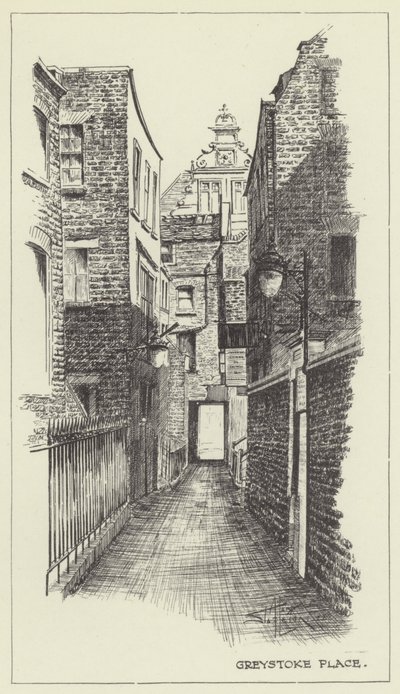 Greystoke Place od Alan Stapleton